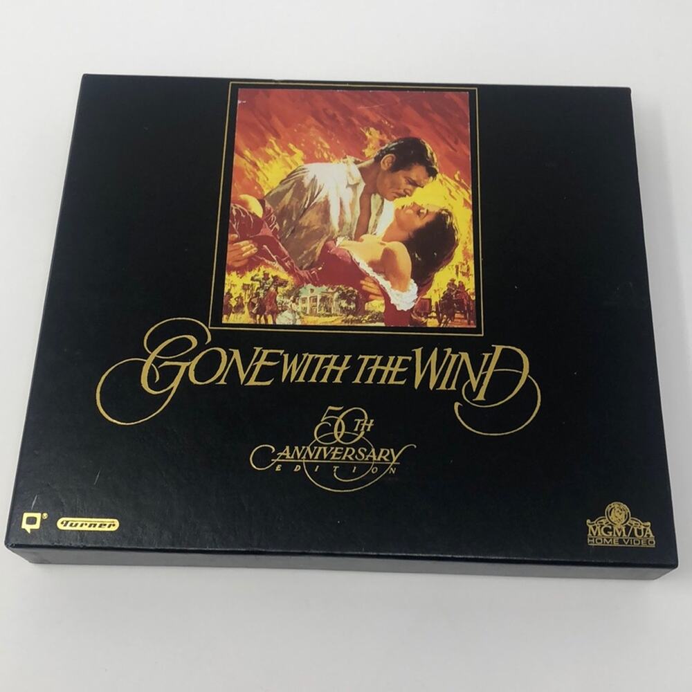 Gone with the Wind 50th anniversary VHS tape set